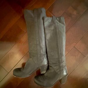 Leather Tall Boot